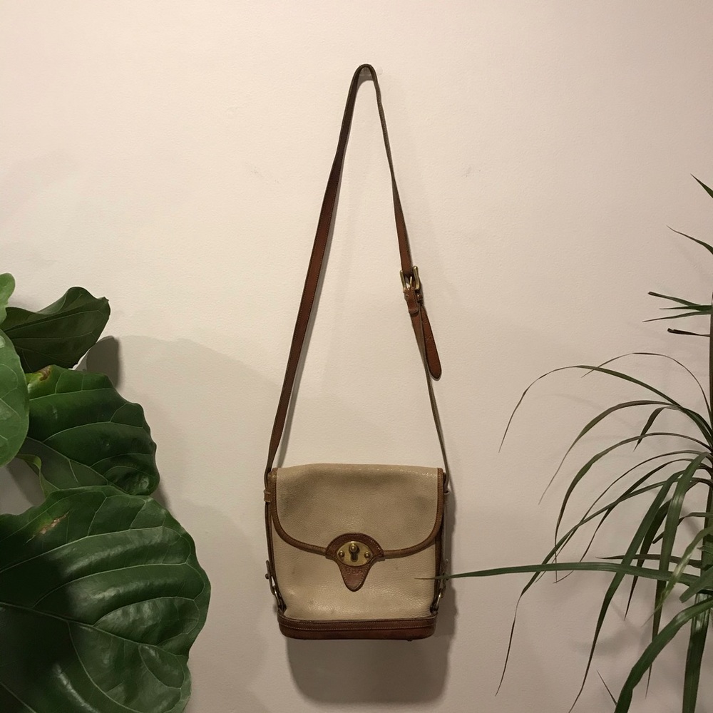 Dooney & Burke small crossbody leather purse